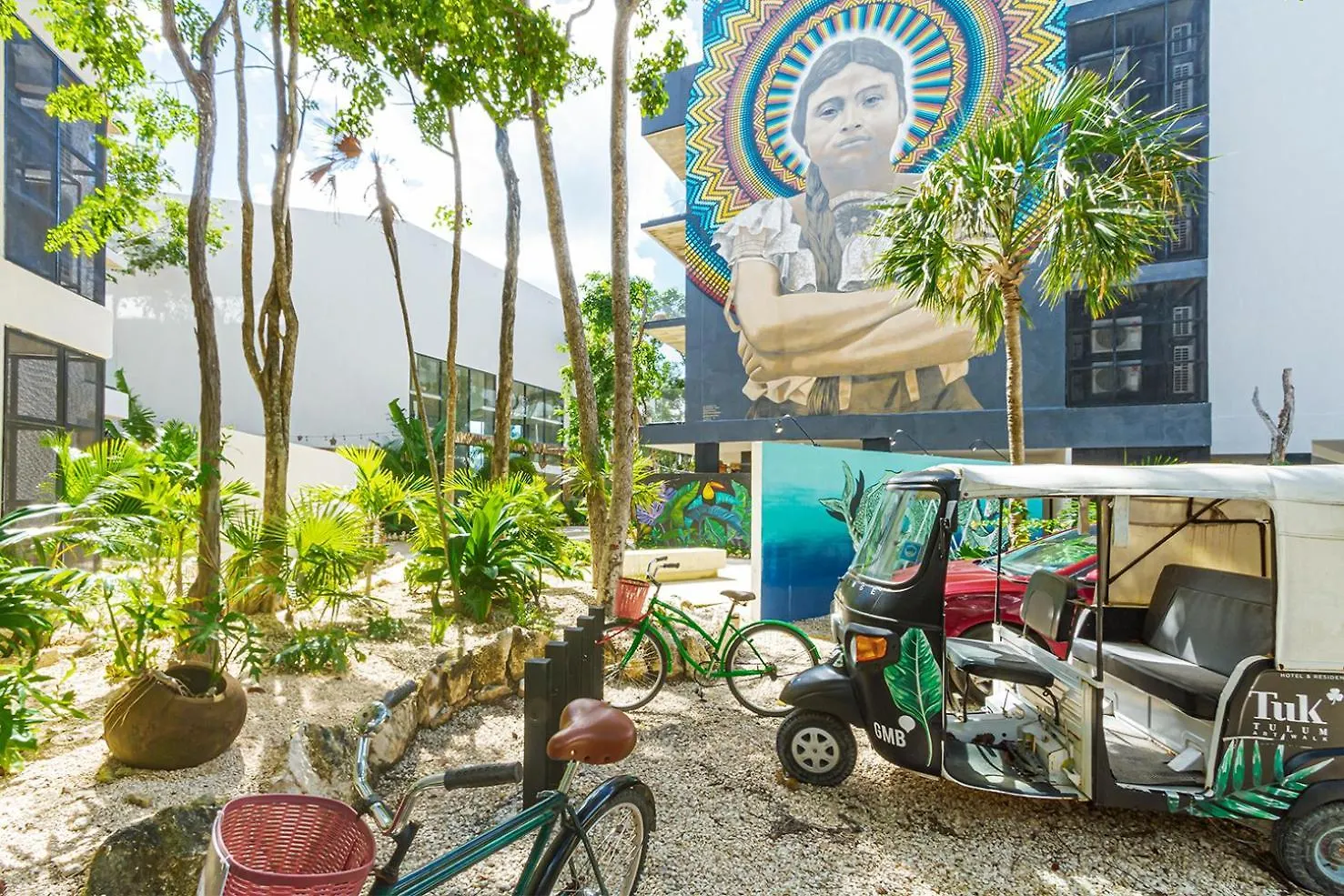 Tuk Tulum Apartment 0*,